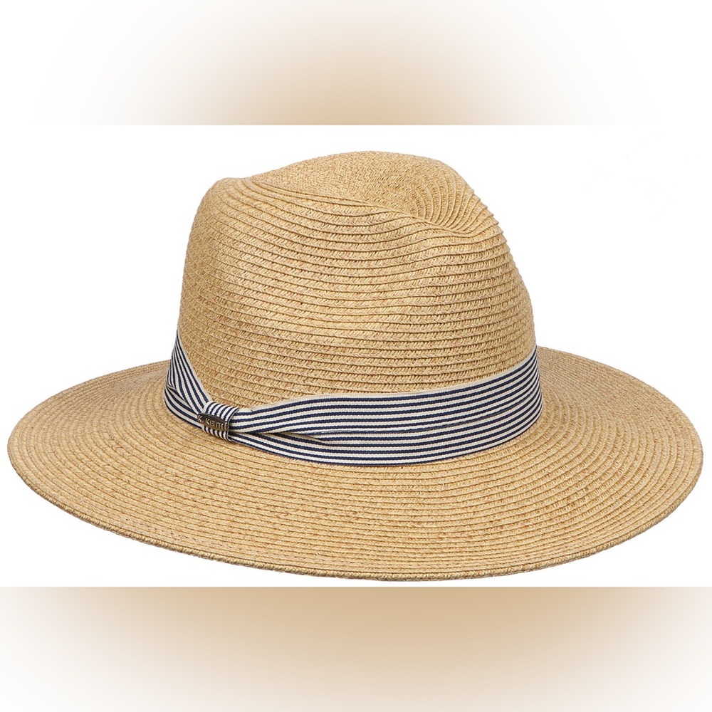 Maren Keith Straw Fedora Hat